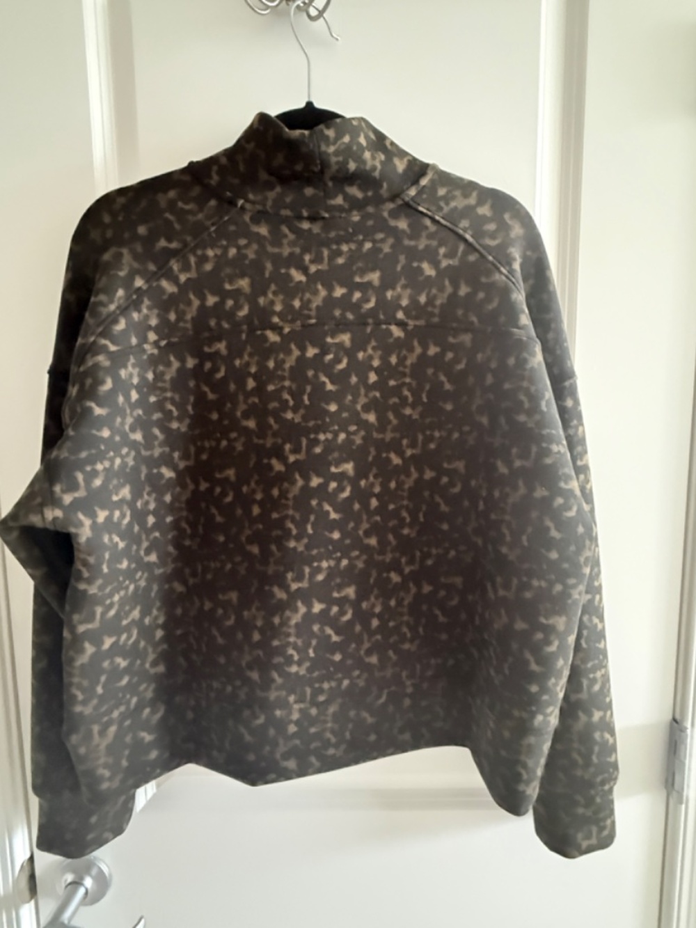 CALIA Women's Soft Scuba Mock Neck (like new) - Picture 3 of 8